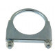 Exhaust clamps Exhaust U-Clamp 80mm (3,14") | races-shop.com