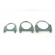 Exhaust clamps Exhaust U-Clamp 80mm (3,14") | races-shop.com