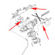EGR plugs EGR removal plug with gaskets suitable for Audi Seat 2.0 TDI | races-shop.com