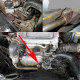 EGR plugs EGR removal plug with gaskets suitable for Nissan Navara Pathfinder D22, D40 | races-shop.com