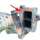 EGR plugs EGR removal plug with gaskets suitable for SCANIA PGRT DC9, DC12, DT12, D9 | races-shop.com