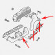 EGR plugs EGR removal plug with gaskets suitable for Honda Civic 2.0ITD | races-shop.com