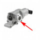 EGR plugs EGR removal plug with gaskets suitable for Hyundai i30 1.4 1.6 CRDI OE 2011- | races-shop.com