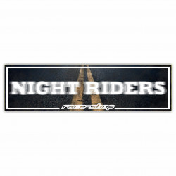 Sticker race-shop Night Riders