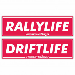Sticker race-shop Rallylife/ Driftlife