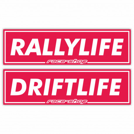 Stickers Sticker race-shop Rallylife/ Driftlife | races-shop.com