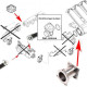EGR replacements EGR replacement kit suitable for BMW E90 E91 E60 M47N2 M57N2 | races-shop.com