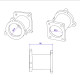 EGR replacements EGR replacement kit suitable for BMW E90 E91 E60 M47N2 M57N2 | races-shop.com