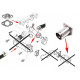 EGR replacements EGR replacement kit suitable for BMW E38 E46 E39 3.0 D M57 | races-shop.com