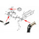 EGR replacements EGR replacement kit suitable for BMW E46 E60 E61 3.0 D M57N | races-shop.com