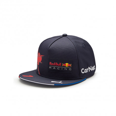 Caps RED BULL RACING Cap Max Verstappen, flatbrim, blue | races-shop.com