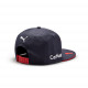 Caps Child`s RED BULL RACING Cap Max Verstappen, flatbrim, blue | races-shop.com