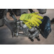 Equipment for mechanics WURTH protective glove TIGERFLEX Hi-Lite, size 9 | races-shop.com