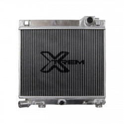 XTREM MOTORSPORT aluminium radiator for BMW 323i E21 second gen.