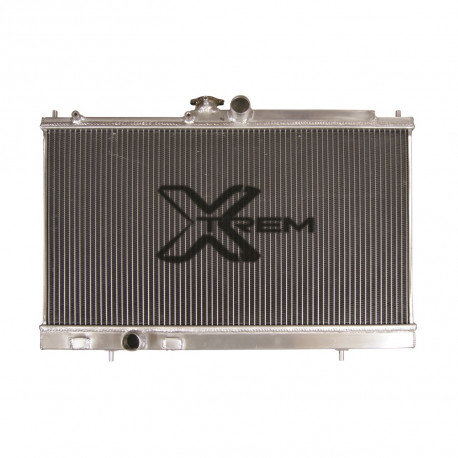 Lancer Evolution XTREM MOTORSPORT aluminium radiator for Mitsubishi Lancer EVO VII VIII | races-shop.com