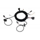 Sound Booster for specific model Active Sound System cable set for Audi A4 8K, A5 8T | races-shop.com