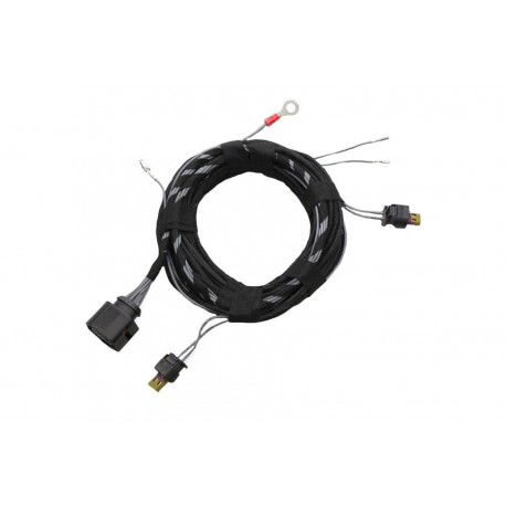 Sound Booster for specific model Active Sound System cable set for Audi A6, A7 4G | races-shop.com