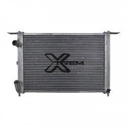XTREM MOTORSPORT aluminium radiator for Renault Clio II R.S. with ITB