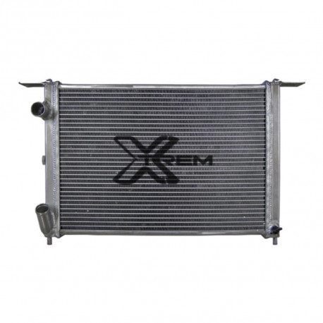 Racing radiators XTREM MOTORSPORT aluminium radiator for Renault Clio II R.S. with ITB | races-shop.com