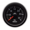 RACES Classic gauge - MECHANICAL TURBO BOOST VACUUM GAUGE FOR DIESEL