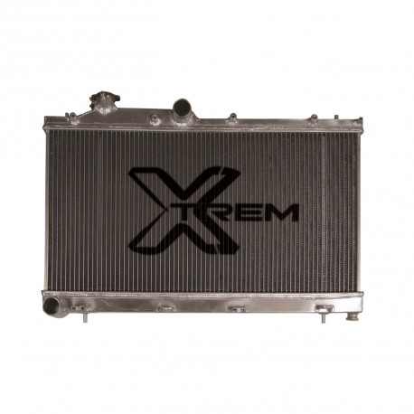 Impreza XTREM MOTORSPORT Aluminium radiator Subaru Impreza WRX STI 7 and 8 | races-shop.com