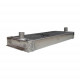 Racing radiators XTREM MOTORSPORT Universal aluminium radiator type II 590x225x65 mm | races-shop.com