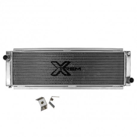 Racing radiators XTREM MOTORSPORT Universal aluminium radiator type IV 700x215x45 mm | races-shop.com