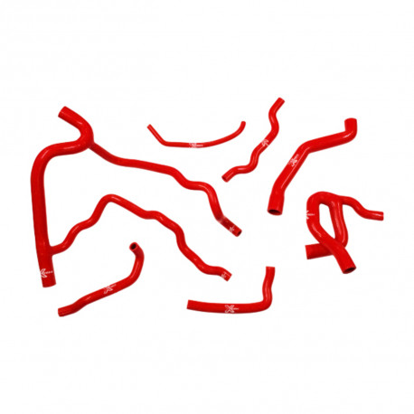 Silicone hoses for radiator - kits XTREM MOTORSPORT silicone cooling hoses for Renault 19 16S phase 1 | races-shop.com