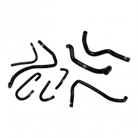 Silicone hoses for radiator - kits XTREM MOTORSPORT silicone cooling hoses for Renault 5 Alpine | races-shop.com