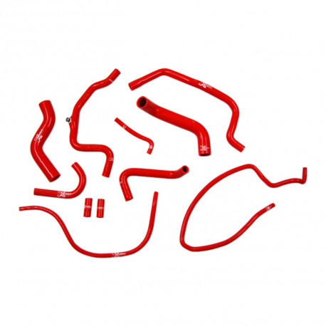 Silicone hoses for radiator - kits XTREM MOTORSPORT silicone cooling hoses for Fiat Punto HGT | races-shop.com