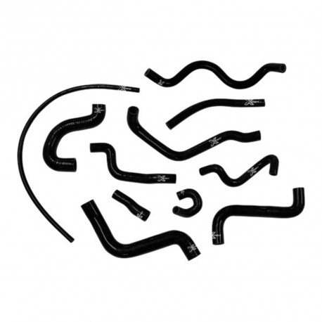 Silicone hoses for radiator - kits XTREM MOTORSPORT silicone cooling hoses for Volkswagen Golf 2 GTI 8V | races-shop.com