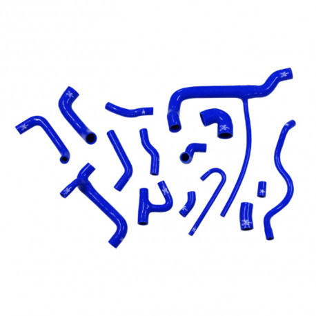 Silicone hoses for radiator - kits XTREM MOTORSPORT silicone cooling hoses for Volkswagen Golf 2 G60 | races-shop.com