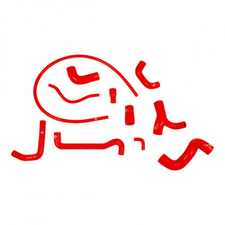 Silicone hoses for radiator - kits XTREM MOTORSPORT silicone cooling hoses for BMW M3 E30 | races-shop.com