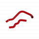 Silicone hoses for radiator - kits XTREM MOTORSPORT silicone cooling hoses for Volkswagen Corrado and Golf 2 | races-shop.com