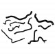 Silicone hoses for radiator - kits XTREM MOTORSPORT silicone cooling hoses for Renault IV R.S. Trophy 220 | races-shop.com
