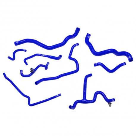 Silicone hoses for radiator - kits XTREM MOTORSPORT silicone cooling hoses for Renault IV R.S. Trophy 220 | races-shop.com