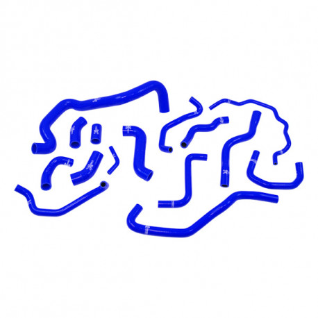 Silicone hoses for radiator - kits XTREM MOTORSPORT silicone cooling hoses for Audi S3 et Audi TT | races-shop.com