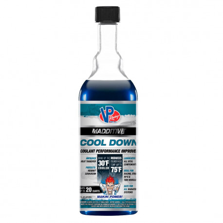 Additives Coolant Additive – Gas & Diesel: VP Cool Down™ 473ml | races-shop.com
