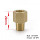 Adapters for mounting sensors Adapter for mounting sensors - 1/8" BSPT - 1/8" NPT | races-shop.com