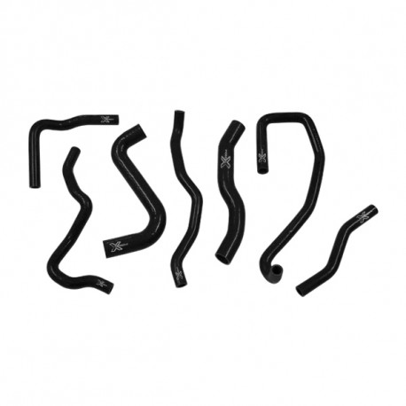 Silicone hoses for radiator - kits XTREM MOTORSPORT silicone cooling hoses for Ford Fiesta ST150 | races-shop.com