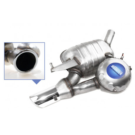 Sound Booster for specific model Original rear silencer right incl. sound generator for Audi A6, A7 4G (up to 2014) | races-shop.com