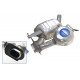 Sound Booster for specific model Original rear silencer right incl. sound generator for Audi A6, A7 4G (2015+) | races-shop.com