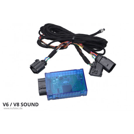 Sound Booster for specific model Sound Booster Pro Active Sound for Audi A4 8K, A5 8T | races-shop.com