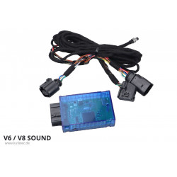 Sound Booster Pro Active Sound for Audi A4 8K, A5 8T