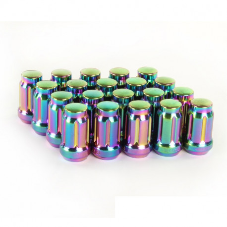 Nuts, bolts and studs Wheel nuts Japan Racing M12x1,5 - 20pcs set | races-shop.com