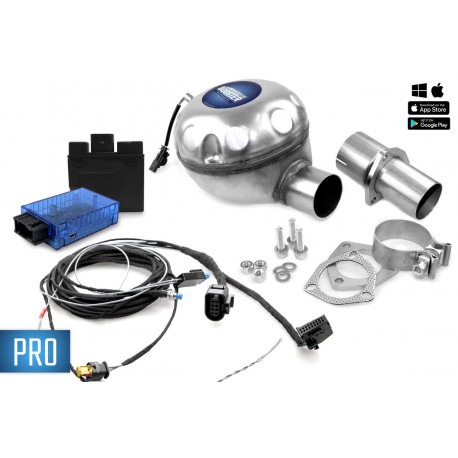 Universal Universal complete kit Active Sound incl. Sound Booster - Audi | races-shop.com