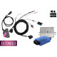Universal Universal kit Active Sound incl. Booster - without sound generator with Bluetooth - BMW E-series | races-shop.com