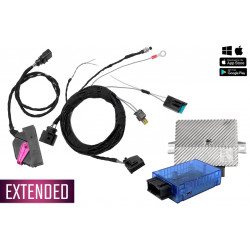 Universal kit Active Sound incl. Booster - without sound generator with Bluetooth - BMW E-series