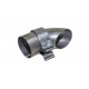 Universal Pipe including pipe clamp for actuator | races-shop.com