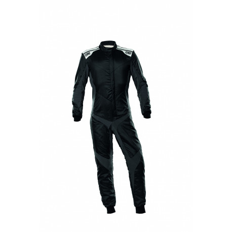 Suits FIA racing suit OMP ONE EVO X, black | races-shop.com